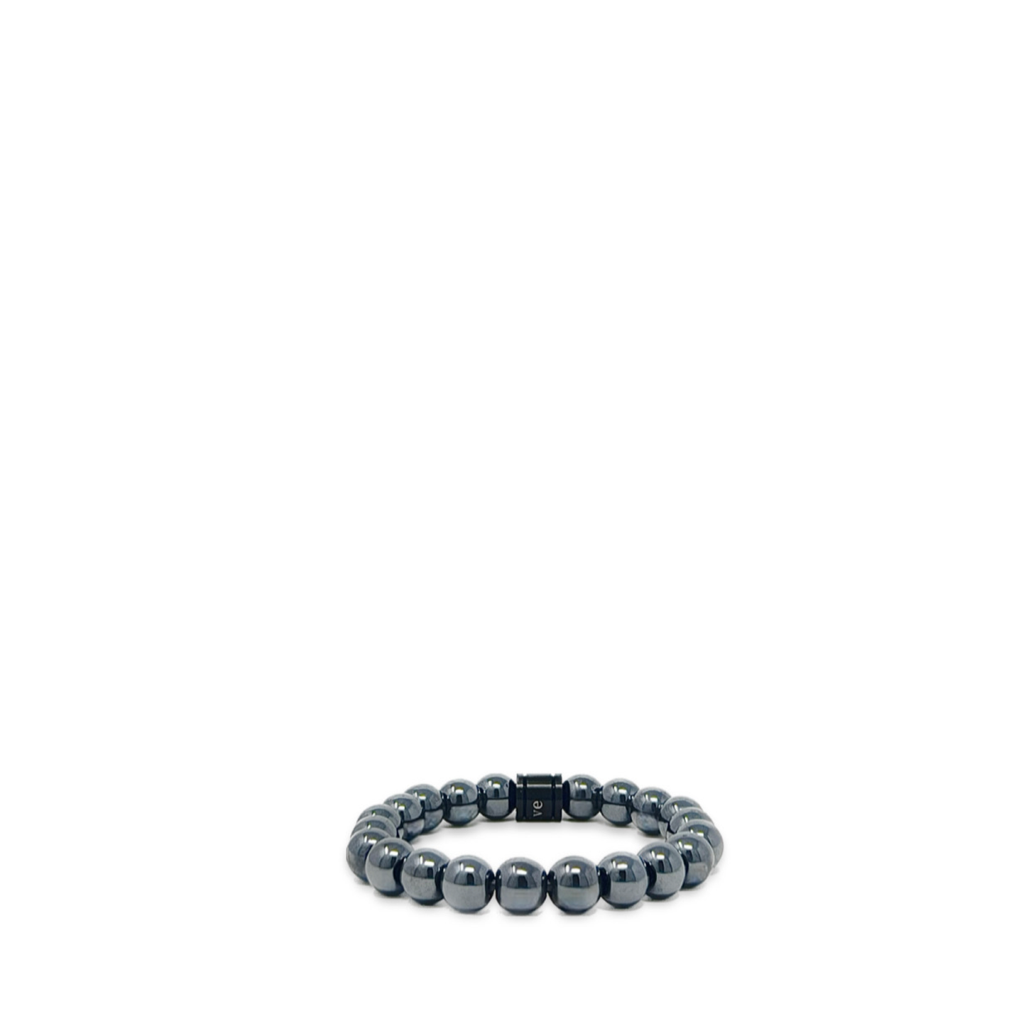 Bracelet For Anxiety | Dark Gray Hematite Bracelet | 2Days Eve