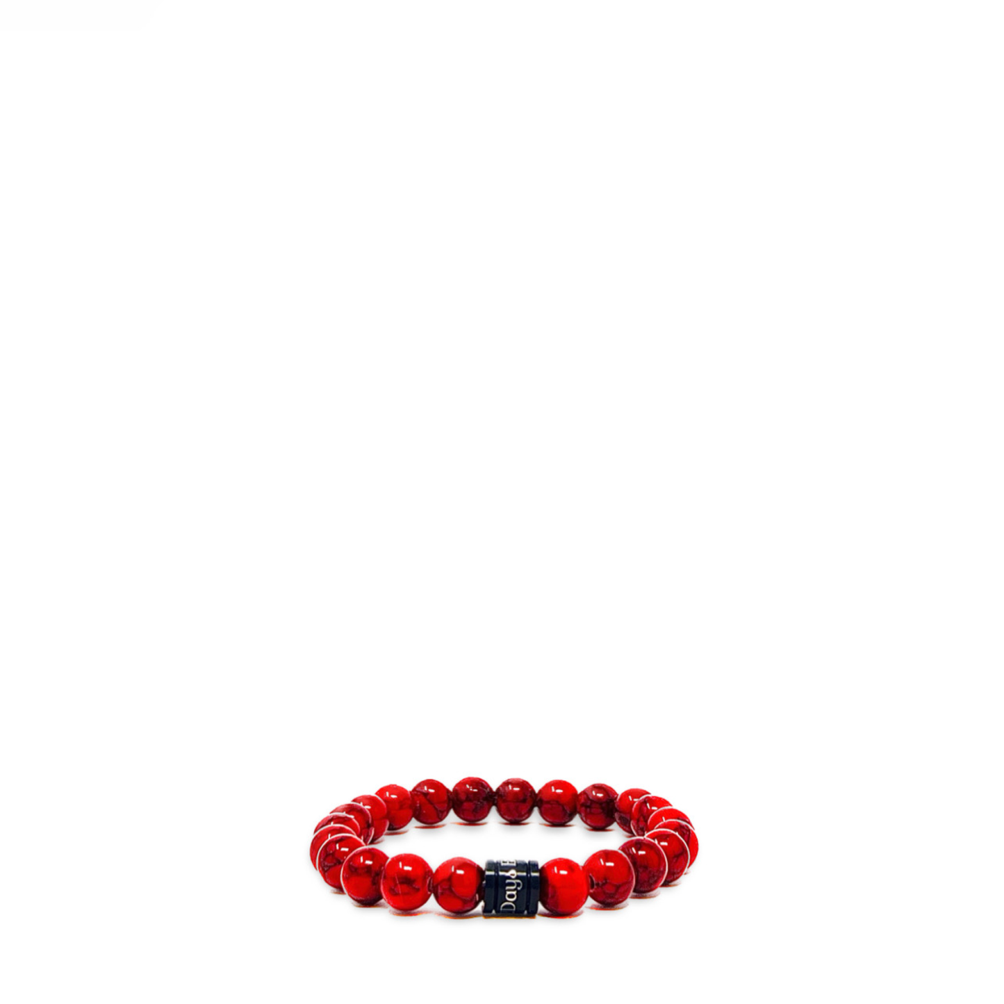 Red Turquoise Bracelet | Healing Stone Bracelet | 2Days Eve
