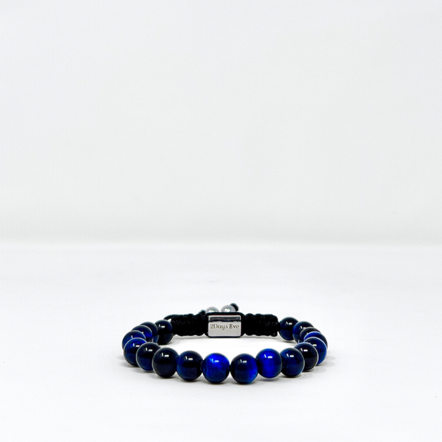 Blue Tigers Eye Bracelet | Colorectal Cancer Awareness | 2Days Eve