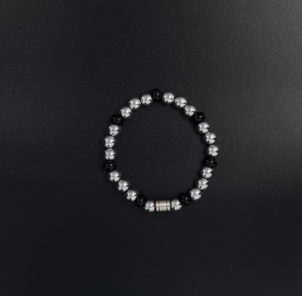 Mirror Black Bracelet