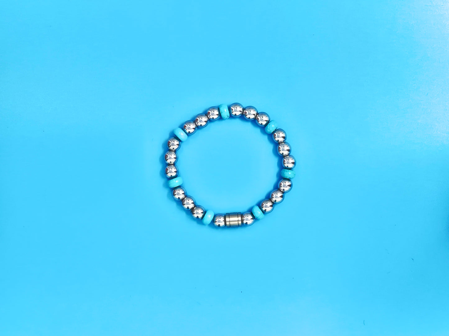 Mirror Blue Bracelet