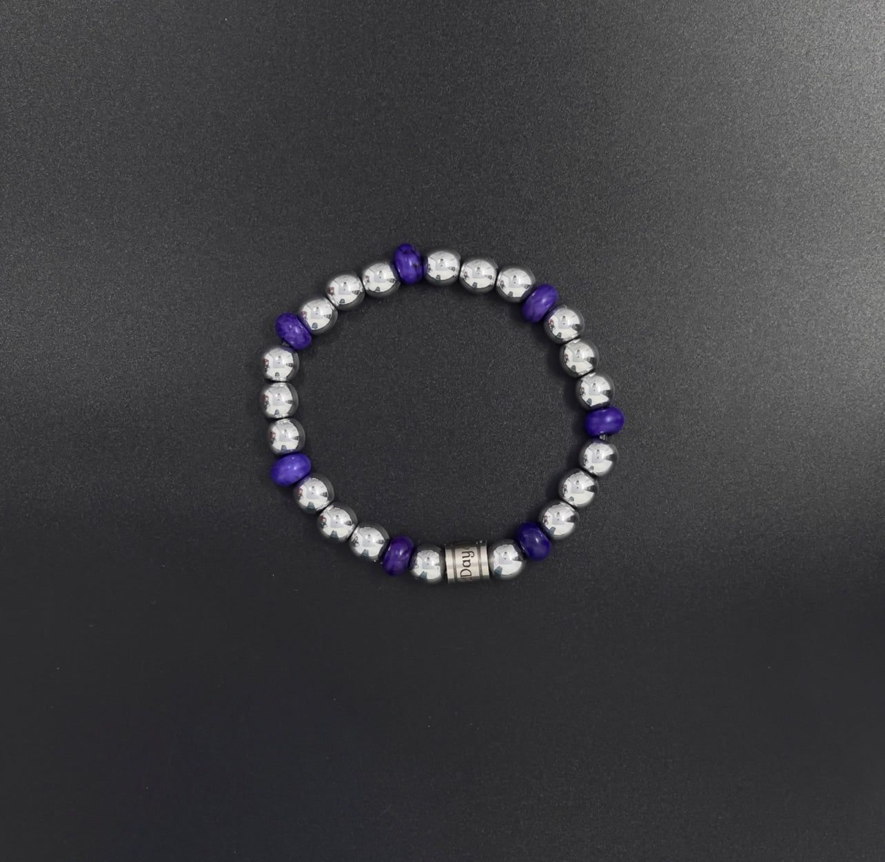 Mirror Purple Bracelet