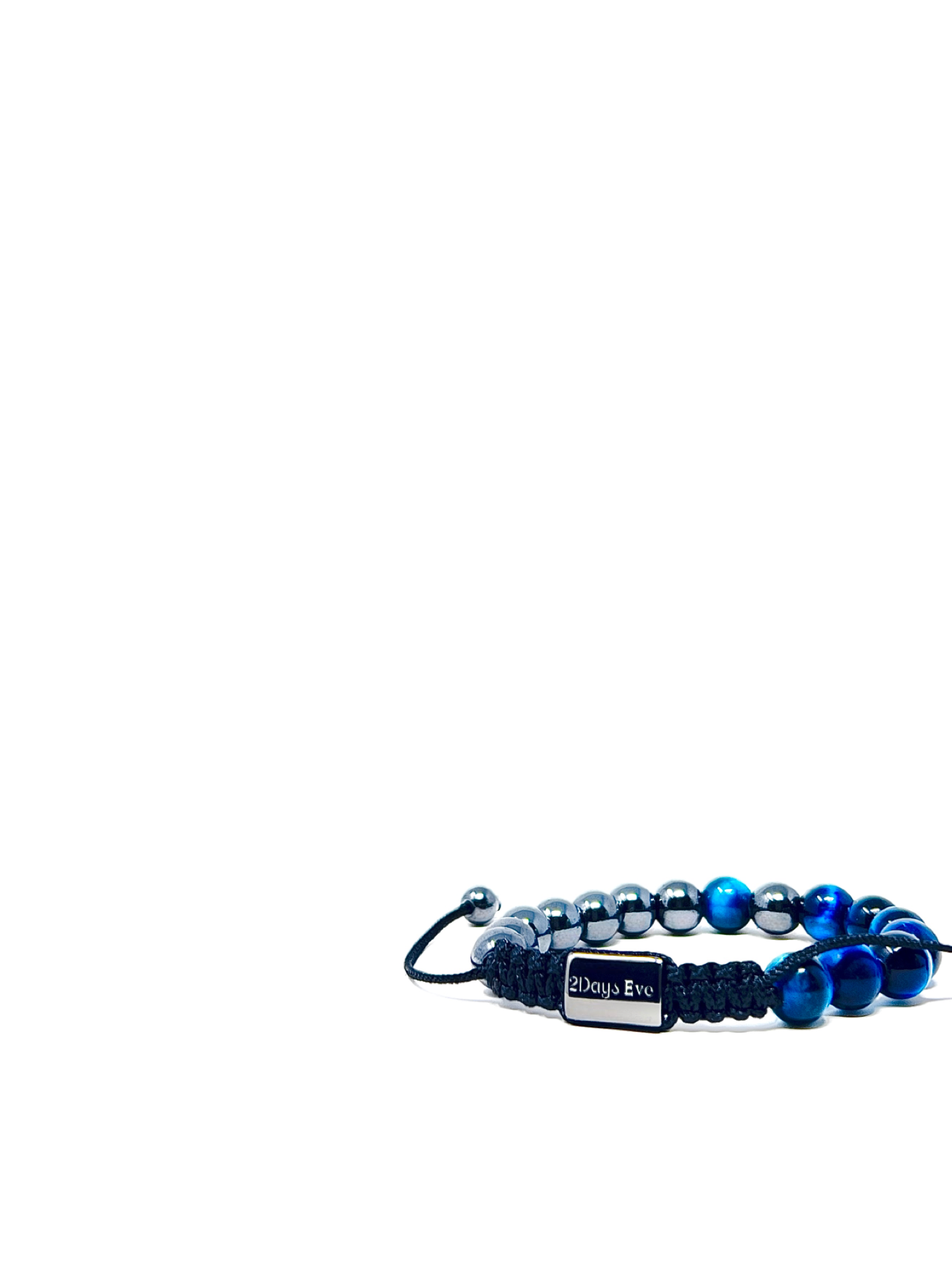 Stone Bracelets For Healing | Gray Hematite Bracelet | 2Days Eve