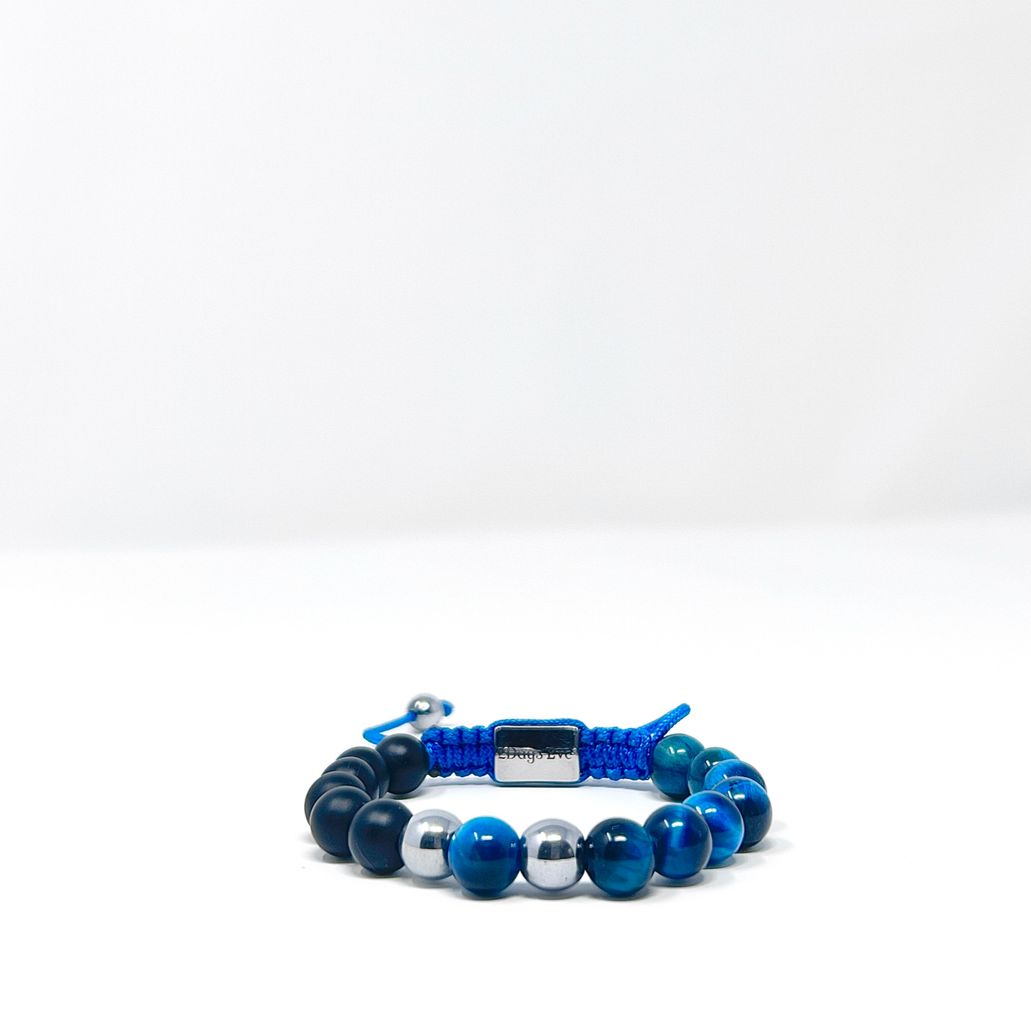 Black Onyx and Hematite Bracelet |Prostate Cancer Awareness| 2Days Eve