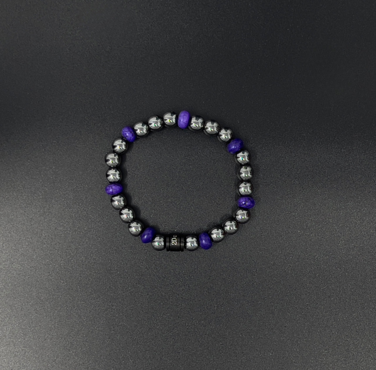 Shadow Purple Bracelet