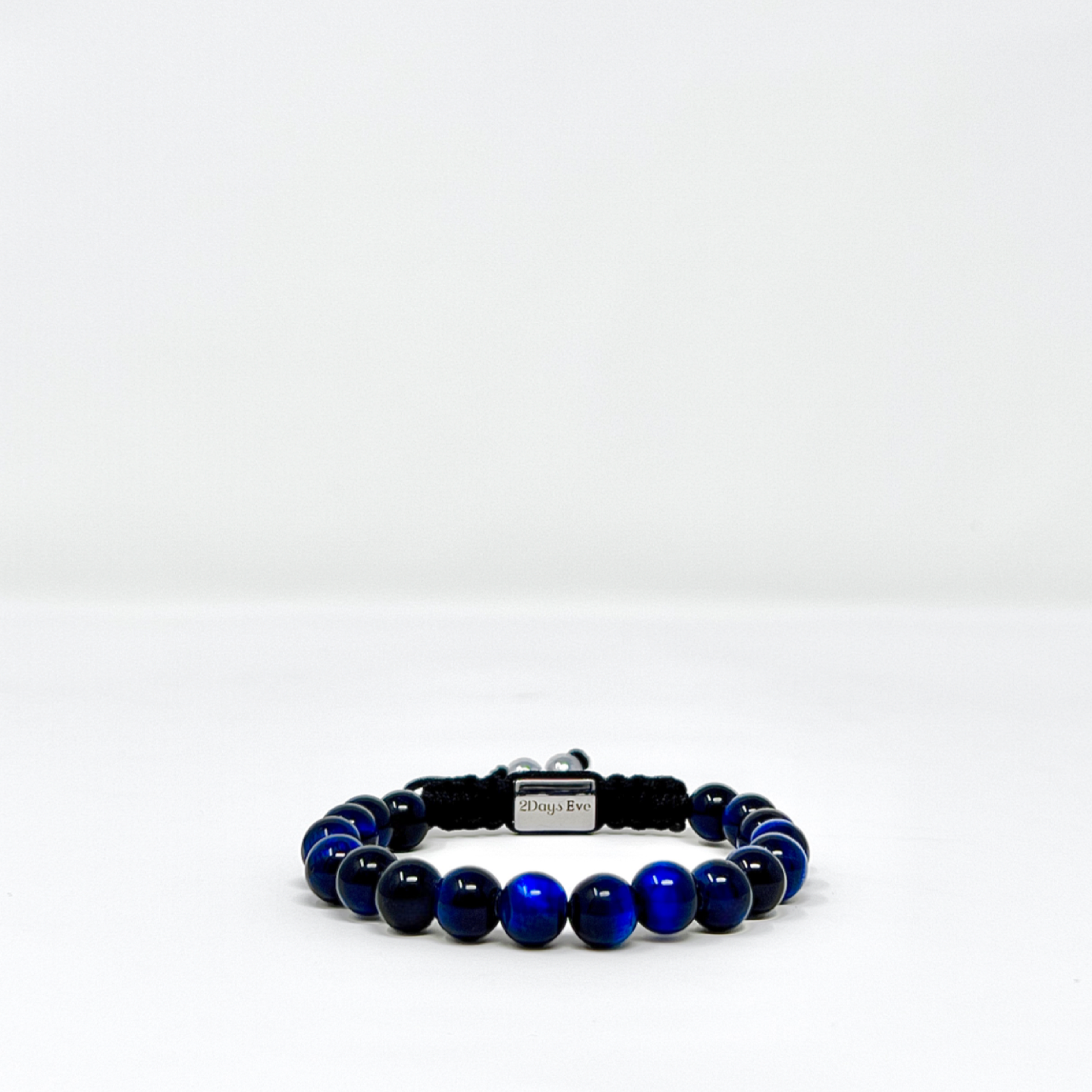 Blue Tigers Eye Bracelet | Colorectal Cancer Awareness | 2Days Eve