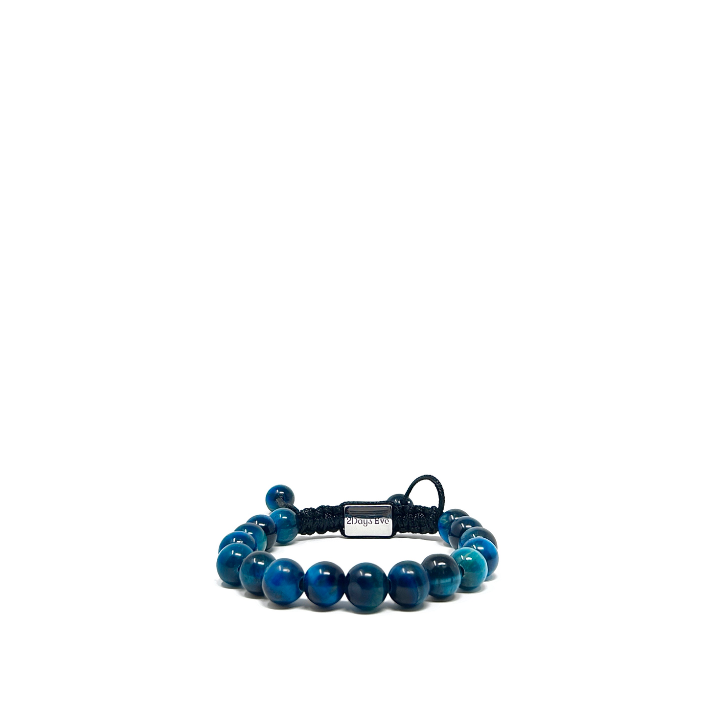 Crystal Healing Bracelets | Light Blue Tiger's Eye Bracelet| 2Days Eve