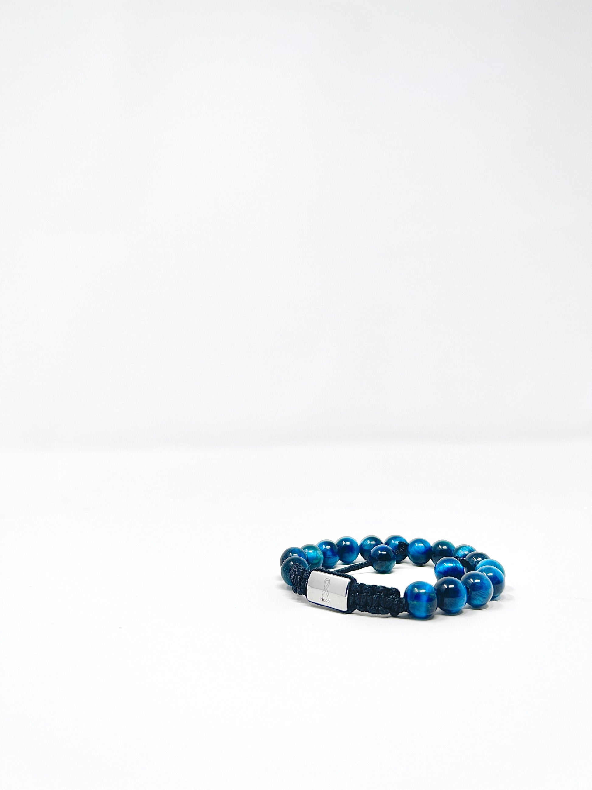 Crystal Healing Bracelets | Light Blue Tiger's Eye Bracelet| 2Days Eve