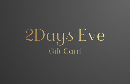 2Days Eve Gift Card